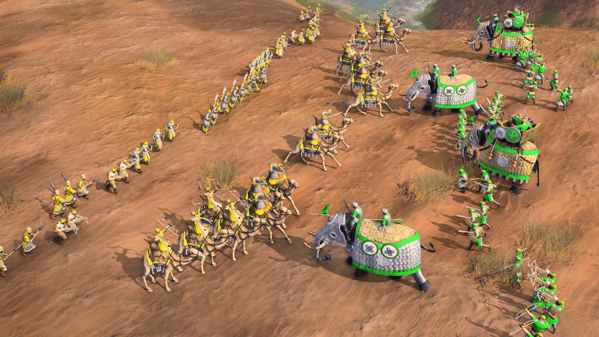 帝国时代4 Age of Empires IV 含东方王朝DLC中文版全息投影